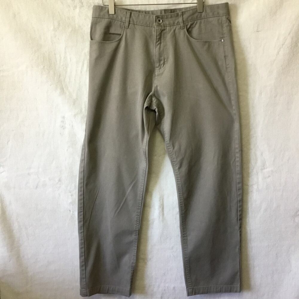 Calvin Klein Men Light Brown Casual Pants